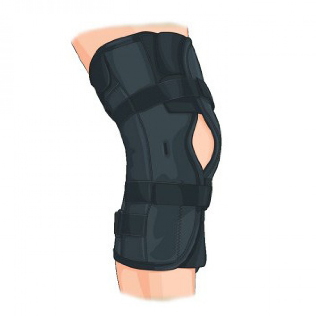 fascia lombare con stecche gibaud