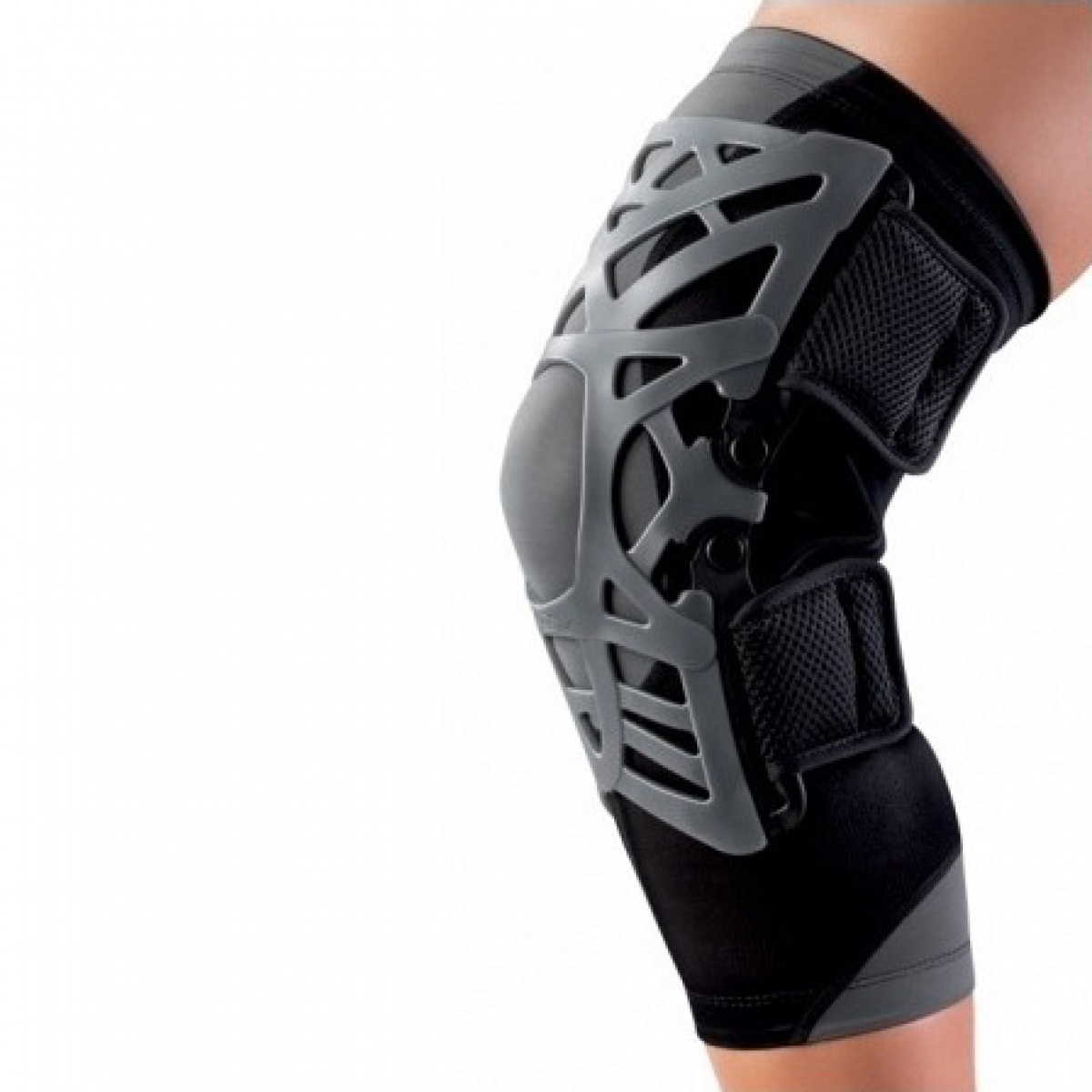 Ginocchiera Con Supporto Rotula E Fascia Di Compressione Regolabile - Foto 4