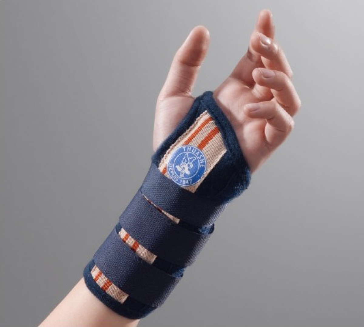 Tutore Per Polso E Avambraccio Regolabile In Neoprene - Immobilizzatore Per Tunnel Cubitale - Adatto A Adulti E Bambini, Nero